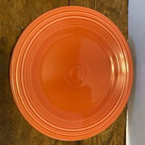 Fiestaware Retired Persimmon Classic Rim 7 1/4" Salad Plate